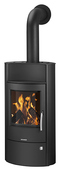 Poêle à bois Pori 7 Acier noir