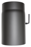 Tuyaux de poêles avec clapet Gris fonte