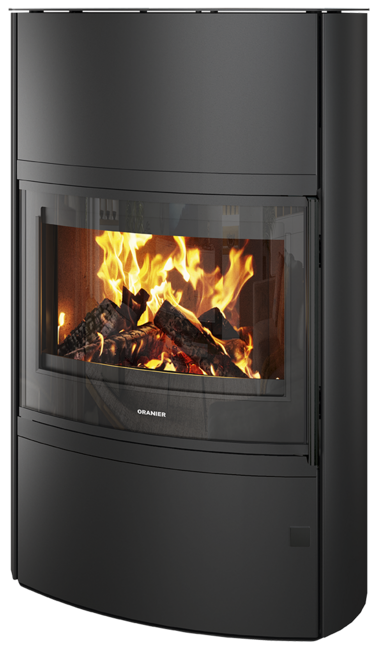 Poêles à bois Feras W+ Feras W+, Acier noir