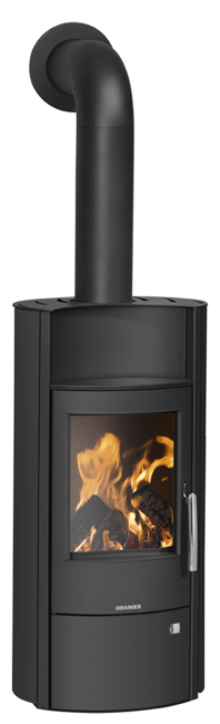 Poêle à bois Pori 5 Acier noir