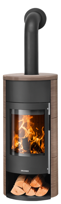 Poêles à bois Polar Neo W+ Polar Neo W+ Céramique grappa