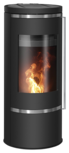 Poêles à granulés Carus Aqua 2.0 Acier noir