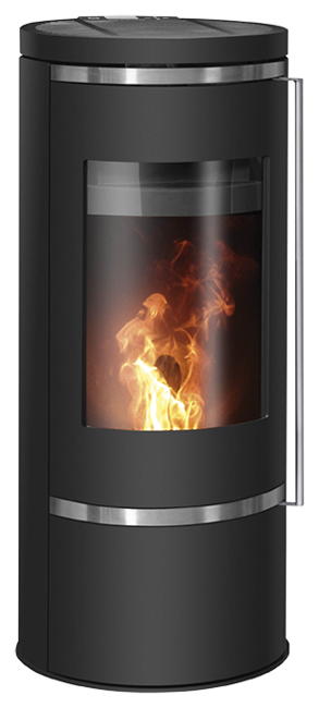 Poêles à granulés Carus Aqua 2.0 Acier noir