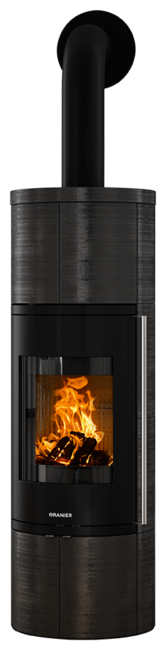 Poêles à bois Arkona W+ 2.0 céram. anthracite brossé