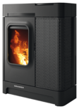 Poêles à granulés Calimo XL Calimo XL Stahl Schwarz