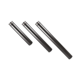 Tuyau pour poêles à granulés Tuyau emaillé noir pour poêles à granulés L = 250 mm