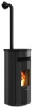 Poêles à granulés Sando 60 Acier noir