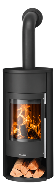 Poêles à bois Polar Neo W+ Polar Neo W+ Acier noir
